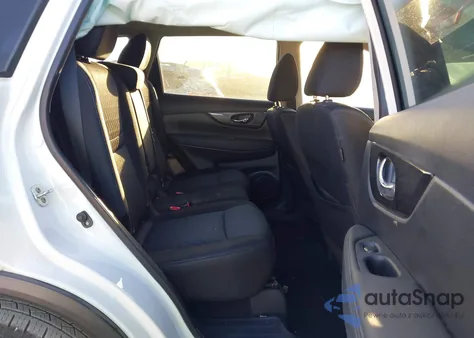 2019 Nissan Rogue Sv from USA, damaged, VIN KNMAT2MTXKP539151